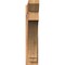 Ekena Millwork Imperial Slat Smooth Outlooker, Western Red Cedar, 7 1/2"W x 36"D x 36"H OUT08X36X36IMP06SWR - alternate 4